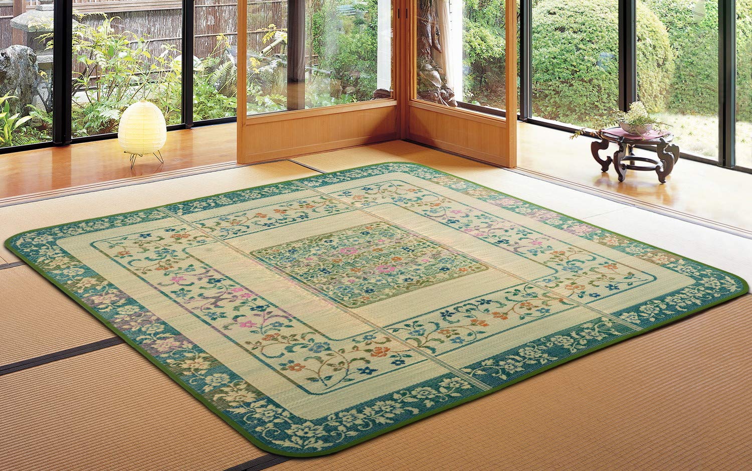 Hagihara Rush Green Rug 81906804 Japan Approx 250X350Cm Emperor