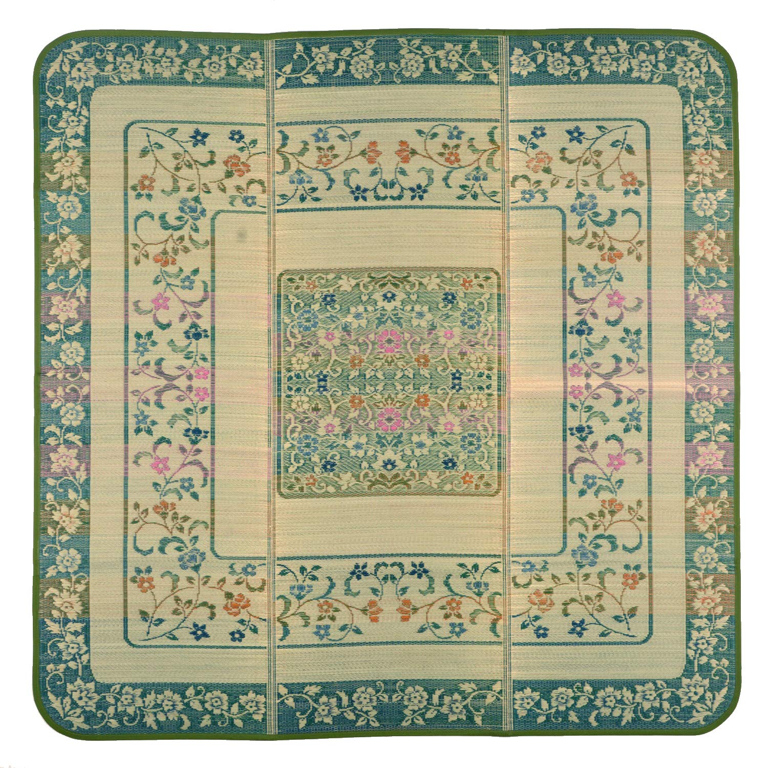 Hagihara Rush Green Rug 81906804 Japan Approx 250X350Cm Emperor