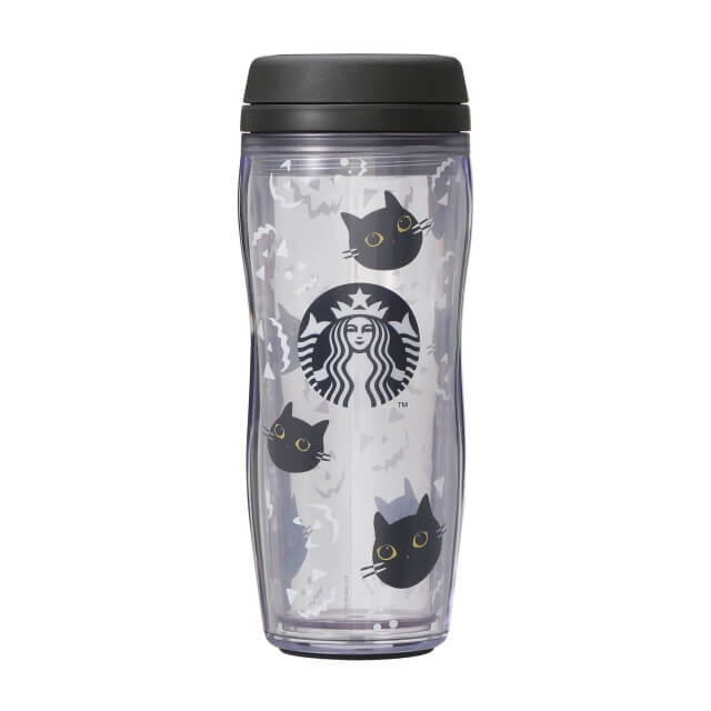 Halloween 2022 Bottle Cat 355ml - Japanese Starbucks