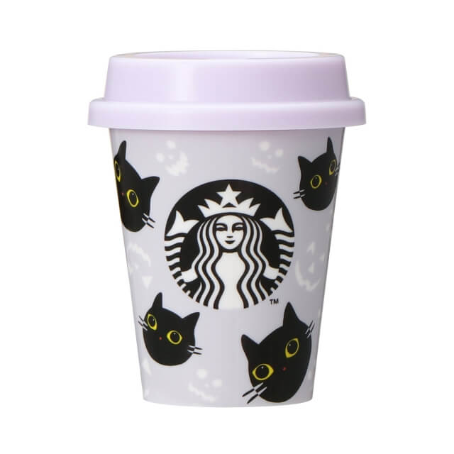 Halloween 2022 Starbucks Mini Cup Gift Cat - Japanese Starbucks