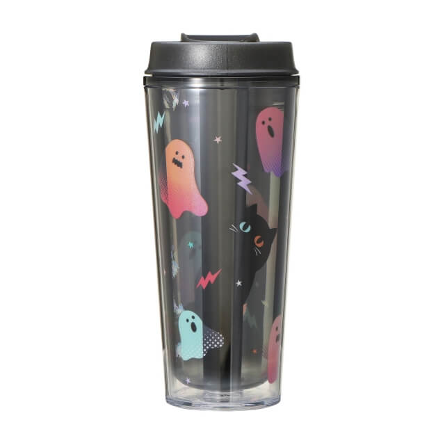 Halloween 2022 Tumbler Cat & Ghost 473ml - Japanese Starbucks