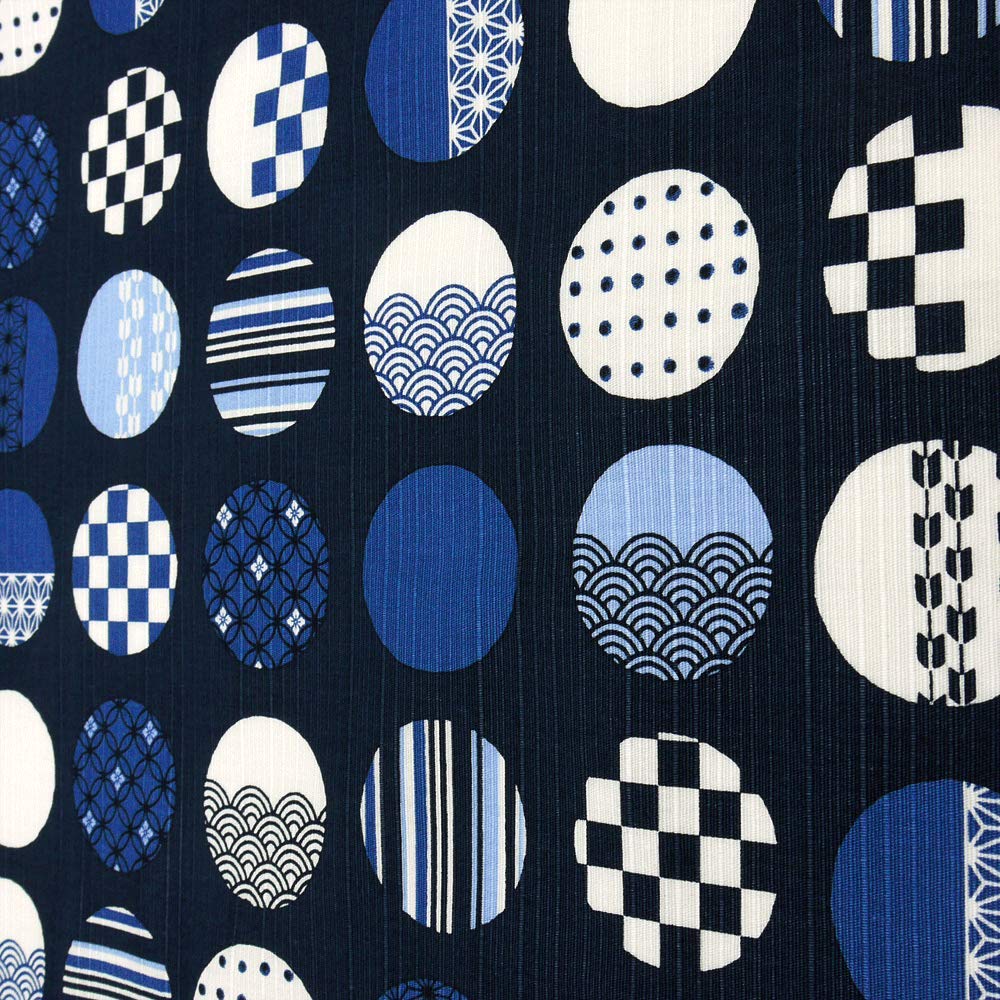 Hama Pattern Furoshiki Cloth 50Cm Ball Pattern Japan - YOYO JAPAN