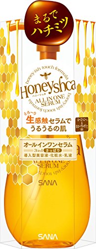 Sana Honeyshca All In One Serum Rich Texture With 3 Functions 150ml - Japanese Honey Serum