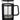 Hario Café Press U Press CPU-4-B 600ml Black - YOYO JAPAN