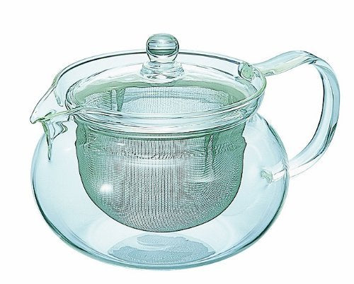 Hario Chacha Kyusu Maru Tea Pot Japan 450Ml [Parallel Import]