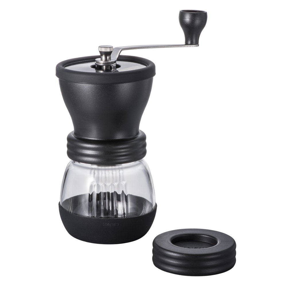 Hario Coffee Mill Black Ceramic Skeleton Mscs-2B - Japanese Made