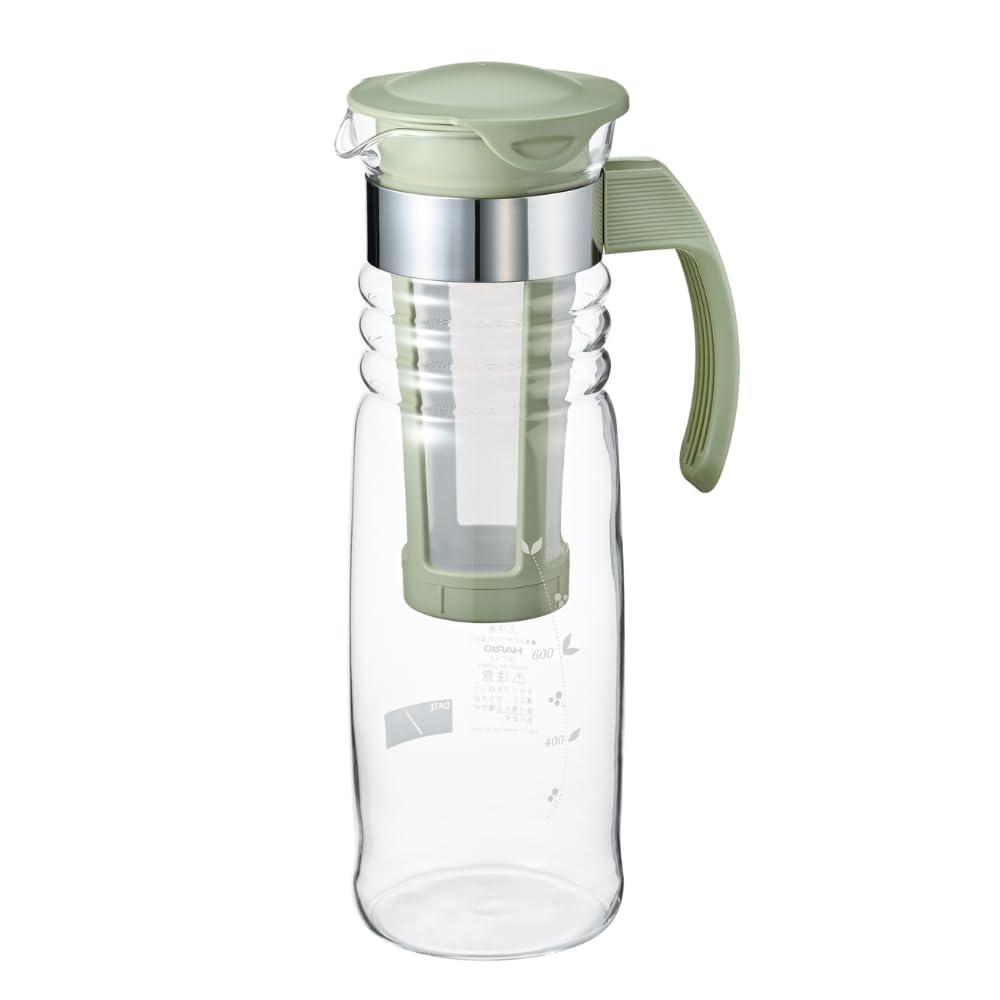 Hario Cold Brew Tea Pot HCC-12-SG 1200ml Smoky Green