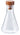 Hario Erlenmeyer Flask Stocker M Clear Sfs-M Japan (120 Characters) - YOYO JAPAN