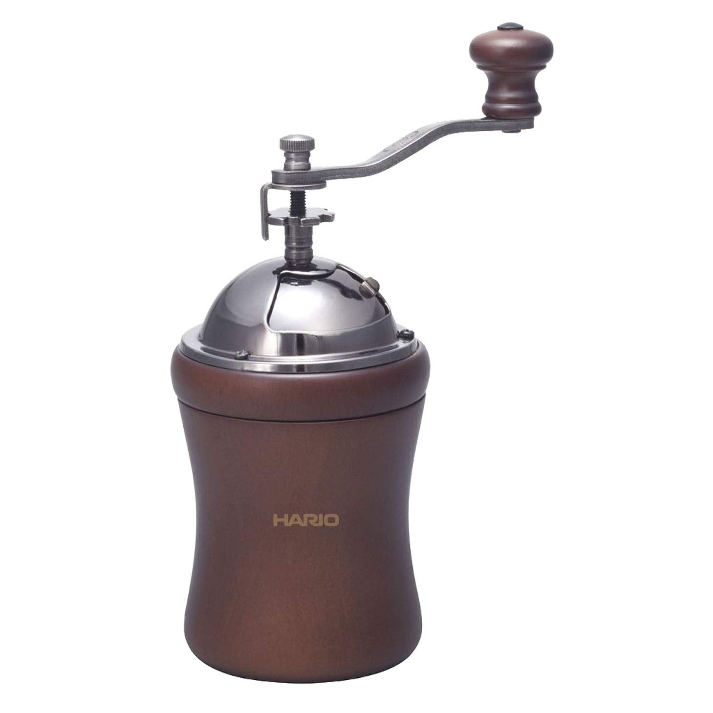 Hario Japan Hand Ground Coffee Mill Dome Mcd-2 (40 Characters)