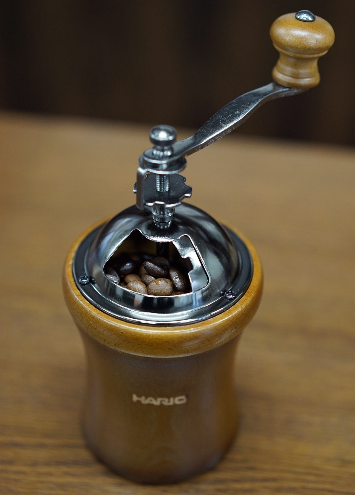 Hario Japan Hand Ground Coffee Mill Dome Mcd-2 (40 Characters)