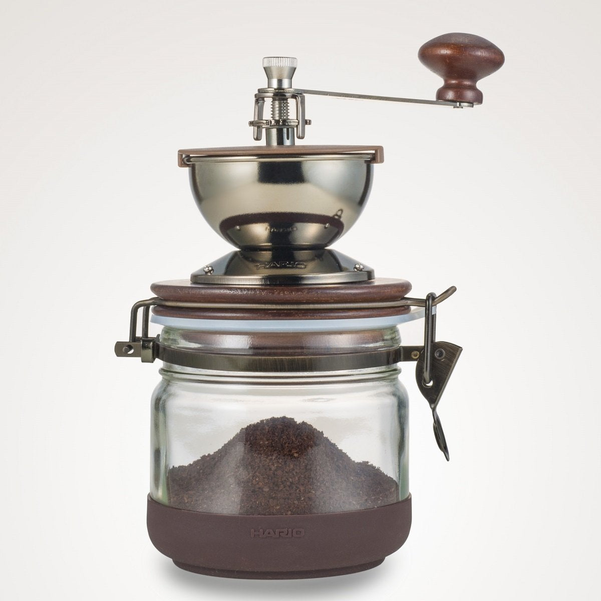 Hario Coffee Mill Grinder With Canister From Japan - Cmhn-4