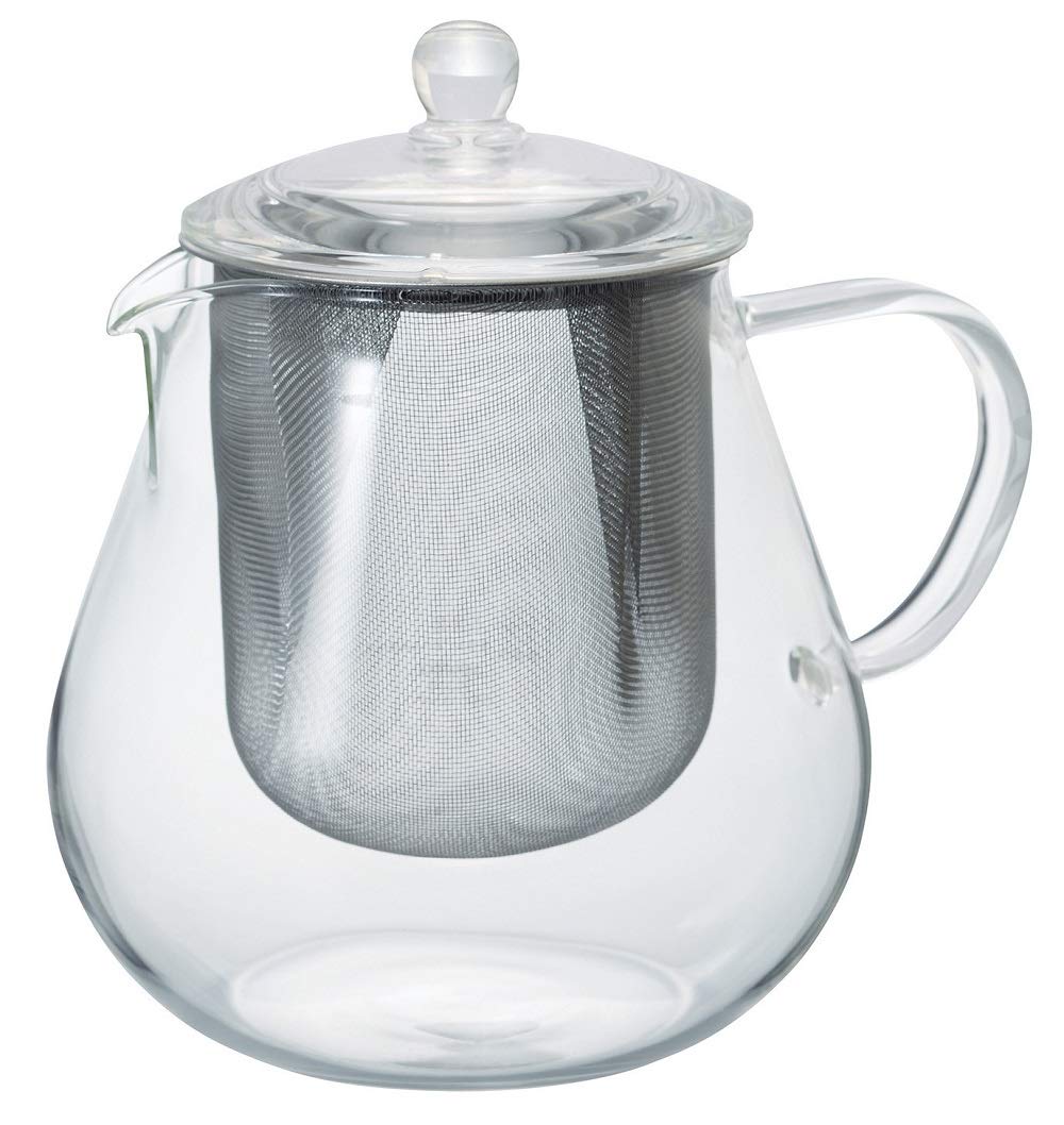 Hario Japan Leaf Teapot Clear 700Ml Chc-70T