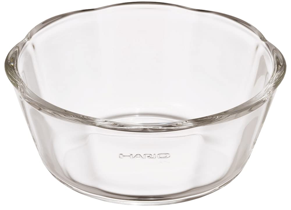 Hario Japan Heat Resistant Glass Sweets Bowl Set 6 300Ml Buono Kitchen Swb-30-Bk Clear