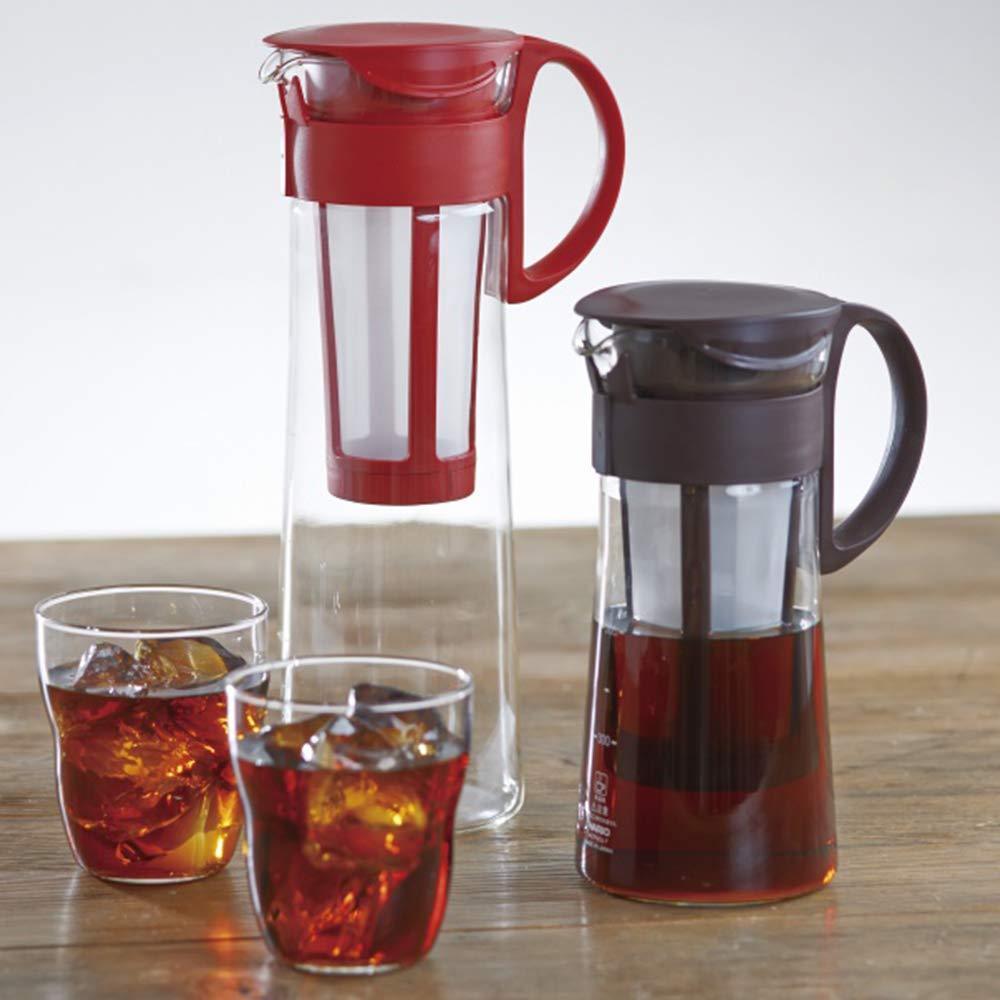 Hario Mizudashi Cold Brew Coffee Pot 600cc - Red