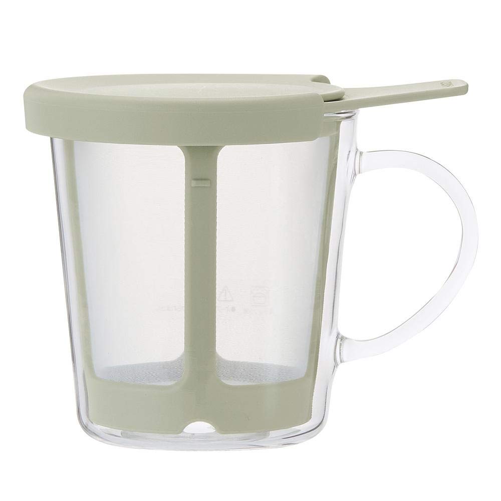 Hario Tea Maker 1Cup 170ml SmkyGn Oct-1-SG