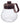 Hario TCN-100CBR Tea & Coffee Server 1kml - YOYO JAPAN