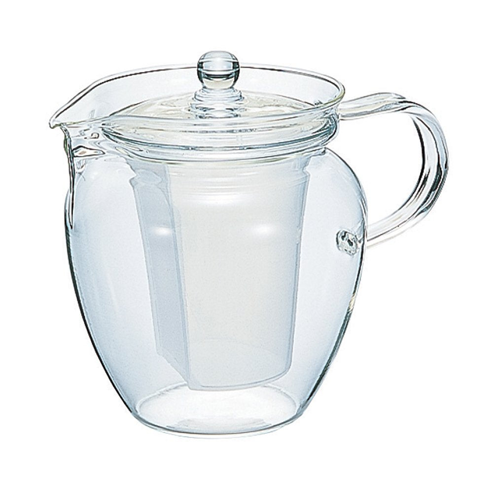 Hario Teapot 700ml HeatRes Glass Chrn-4N