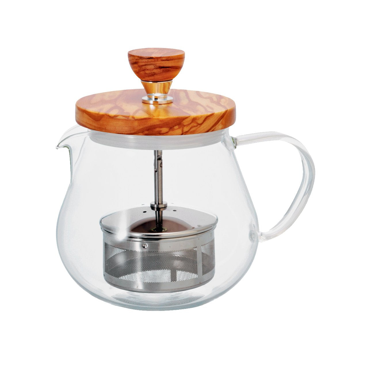 Hario Tior Wood 450Ml Teapot Japan - Teo-45-Ov