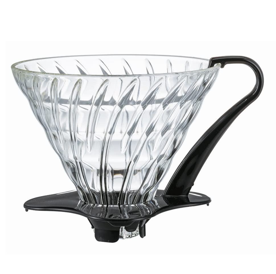 Hario V60 Glass Dripper 03 1-6Cup VDGN-03-B Japan