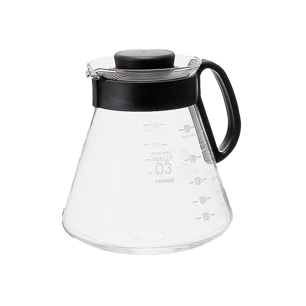 Hario V60 Range Server 800Ml Black Xvd-80B Made In Japan