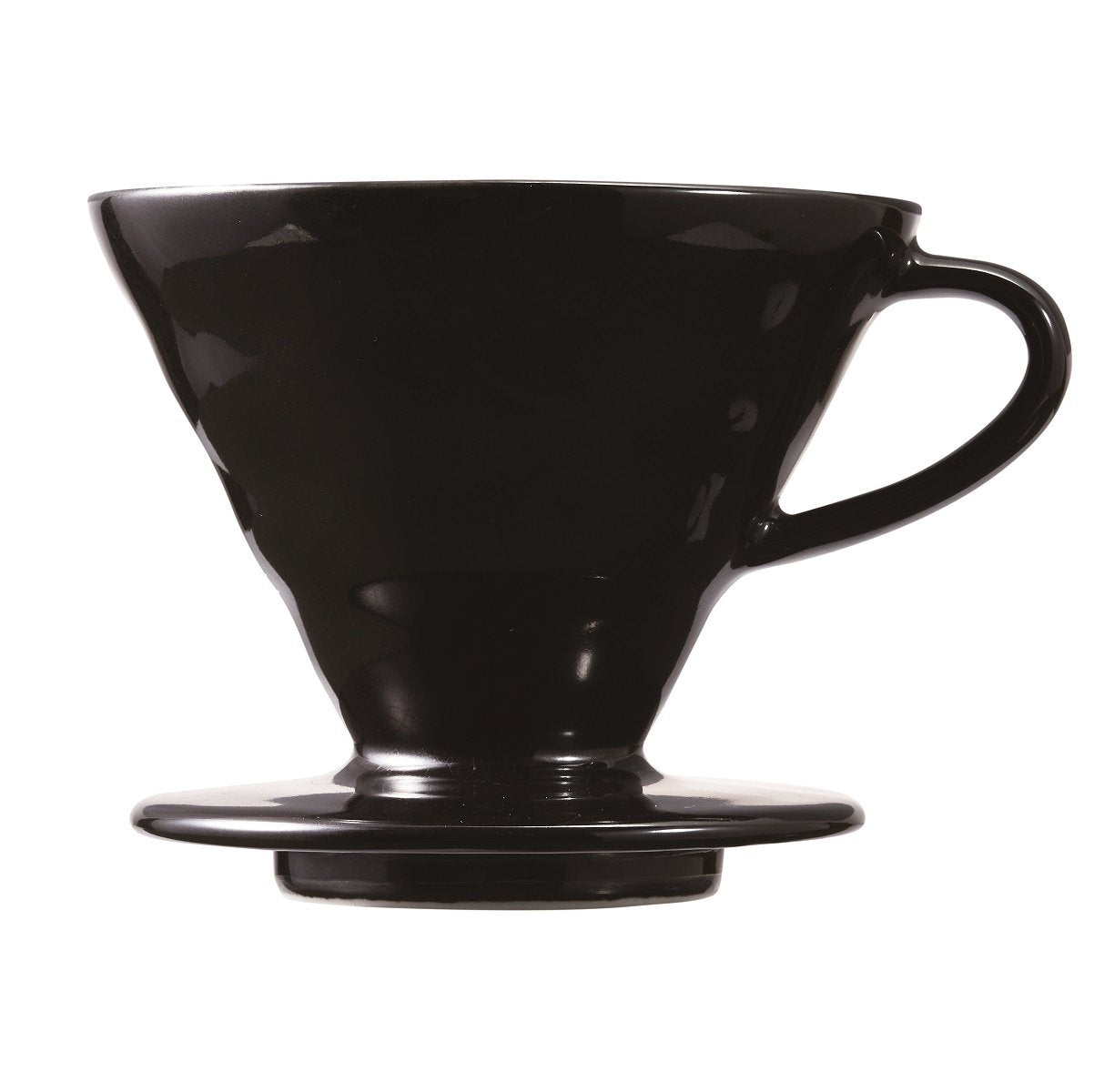 Hario V60 KDC-02-B 400ML Black Coffee Dripper