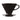 Hario V60 KDC-02-B 400ML Black Coffee Dripper - YOYO JAPAN