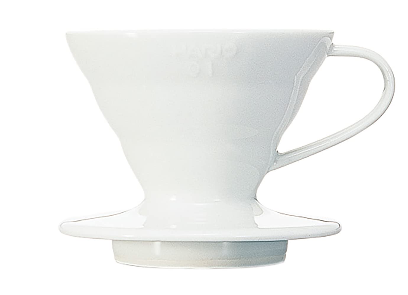 Hario V60 Ceramic Dripper 1-2Cups VDCR-01-W