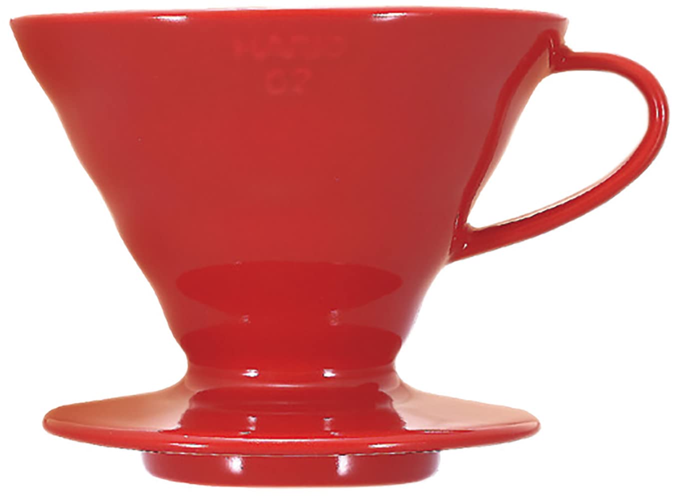 Hario V60 Ceramic RDR VDCR-02-R 1-4 Cups Japan