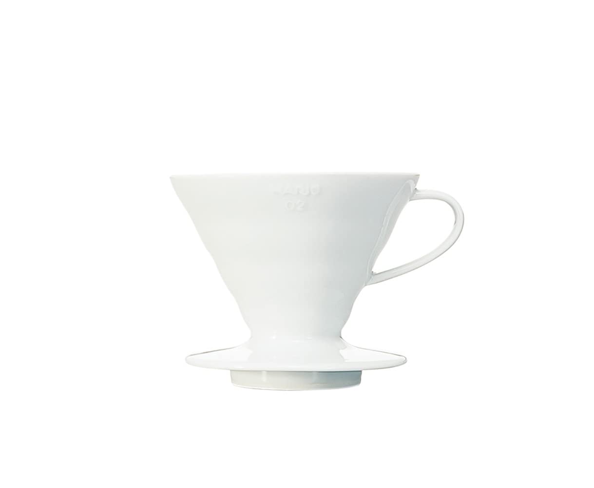 Hario V60 VDCR-02-W Ceramic Dripper 1-4Cups