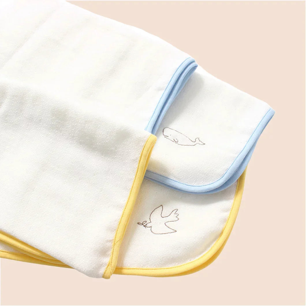 Hartwell Imabari 3-Layer Muslin Frictionless Towel for Babies 70cm