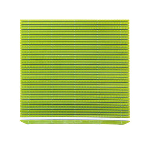 Hasegawa Antibacterial Sushi Rolling Mat Green - Medium - YOYO JAPAN