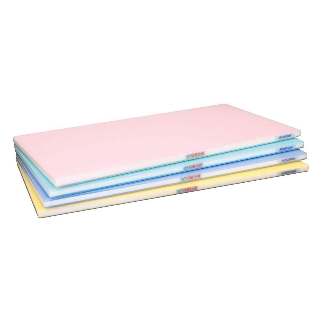 Hasegawa Wood Core Polyethylene Light-Weight Cutting Board 460x260mm - Pink - 18mm