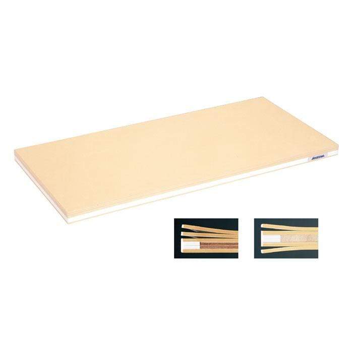 Hasegawa Japan Wood Core Soft Rubber Cutting Board 5 Layers 500X300Mm