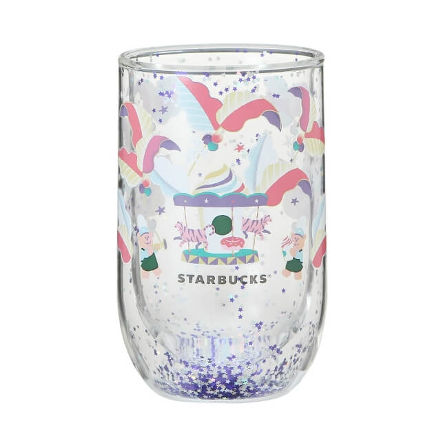 Starbucks Japan Wonderland Heatproof Glass Coffee Cup 355ml 11.8fl oz.  - Japanese Starbucks