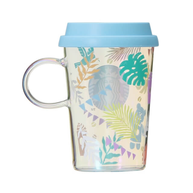 Starbucks Heat-Resistant Glass Mug Colorful Summer 355ml - Japanese Starbucks Mugs