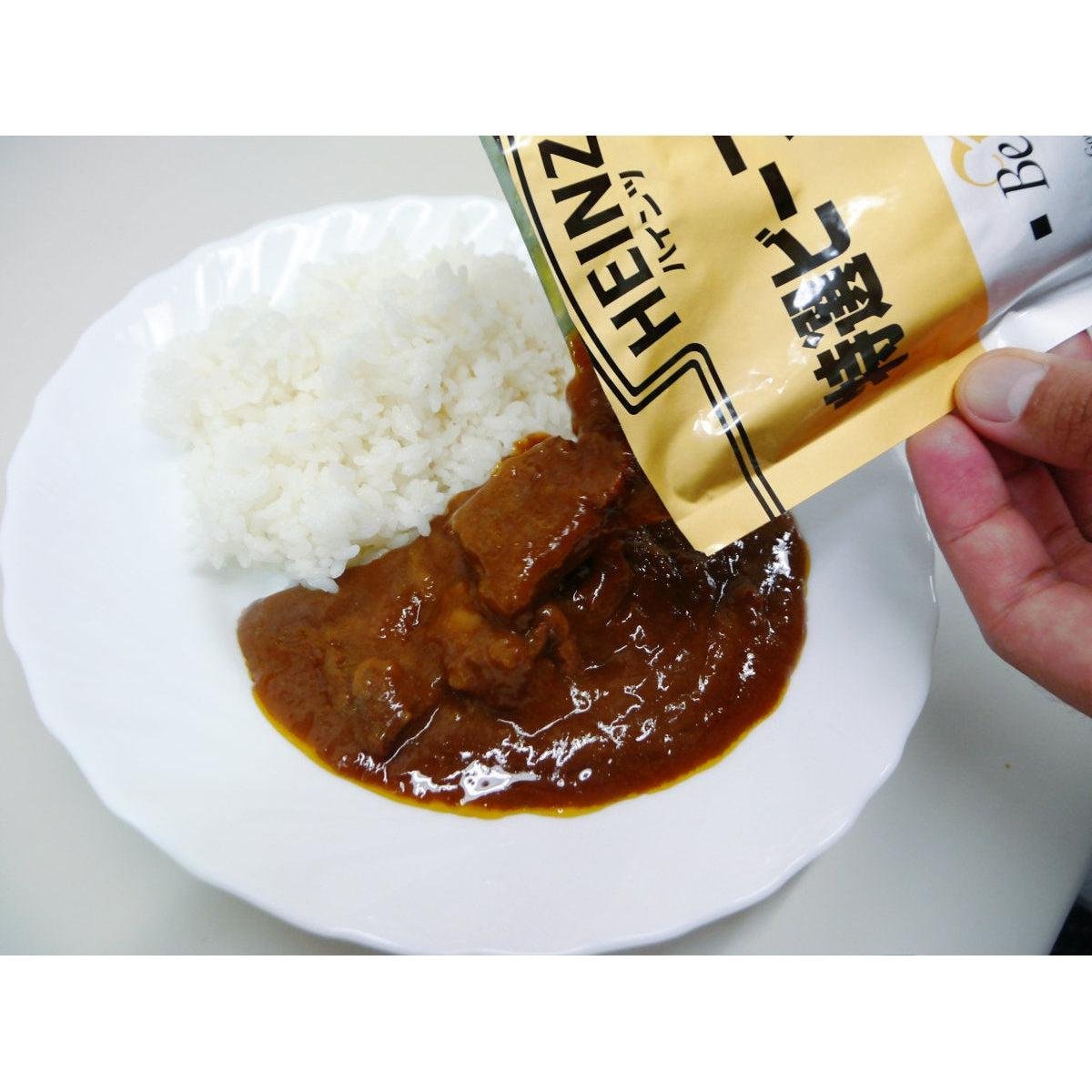 Heinz Japan Premium Beef Curry Sauce Medium-Hot 210g