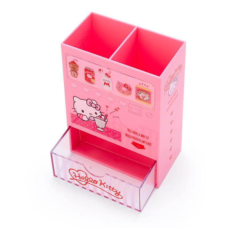 Japan With Love Hello Kitty Vending Machine Wind Pen Stand - Pen Holder For Desk