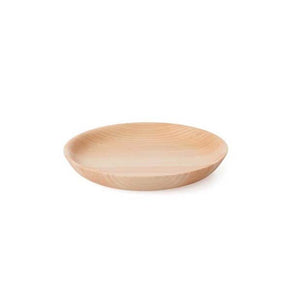 Hikiyose Wooden Plate Cypress - Medium - YOYO JAPAN