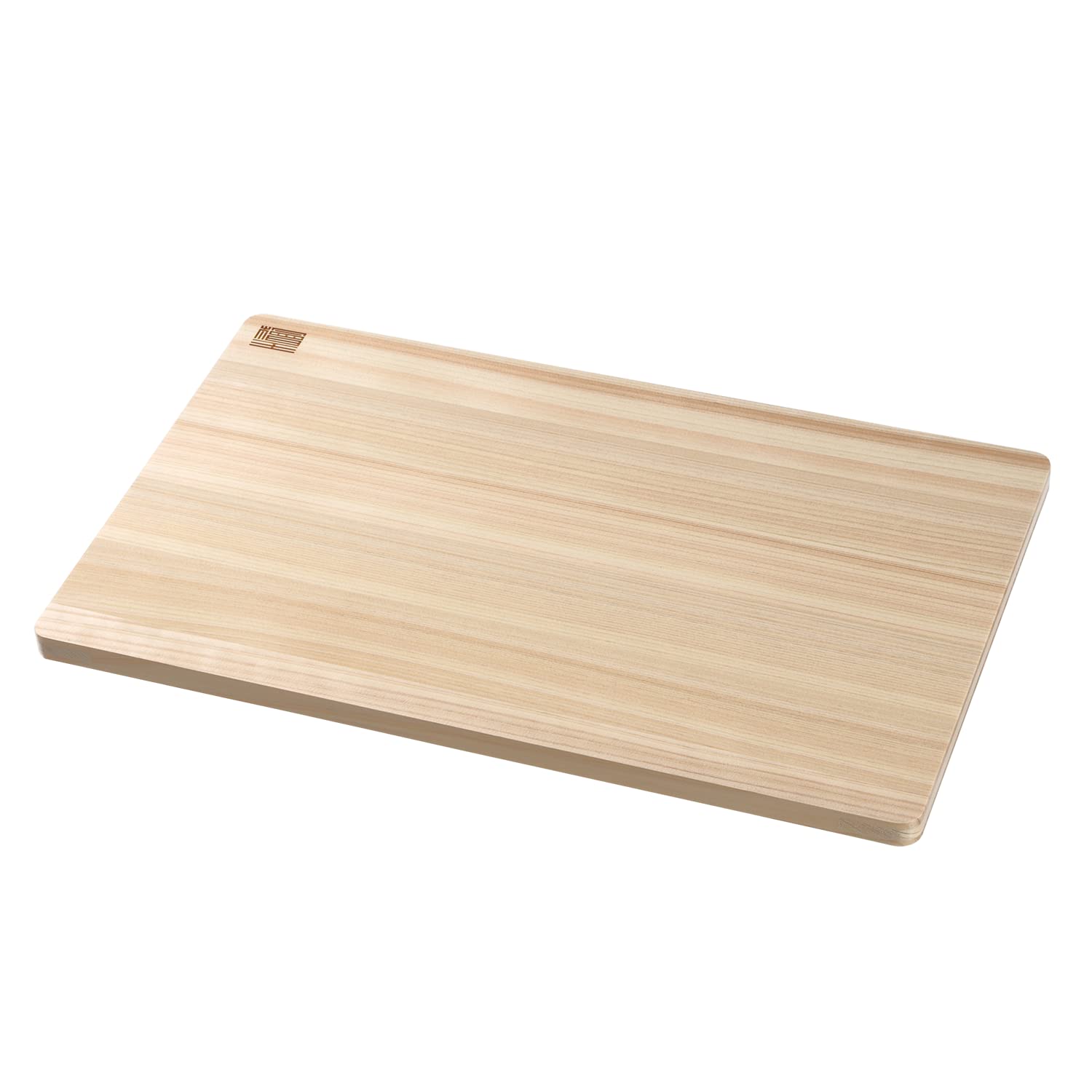 Cypress King Hinoki Cutting Board 39Cm X 24Cm X 1.3Cm - Machine Made In Japan - YOYO JAPAN