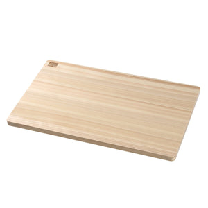 Cypress King Hinoki Cutting Board 39Cm X 24Cm X 1.3Cm - Machine Made In Japan - YOYO JAPAN