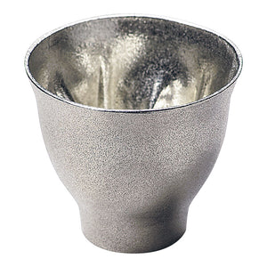 Hiracle Tinware Guinomi Sakura Sake Cup - YOYO JAPAN