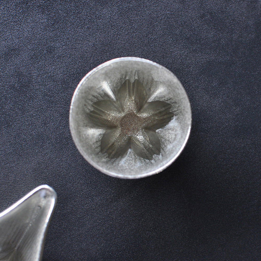 Hiracle Tinware Guinomi Sakura Sake Cup - YOYO JAPAN