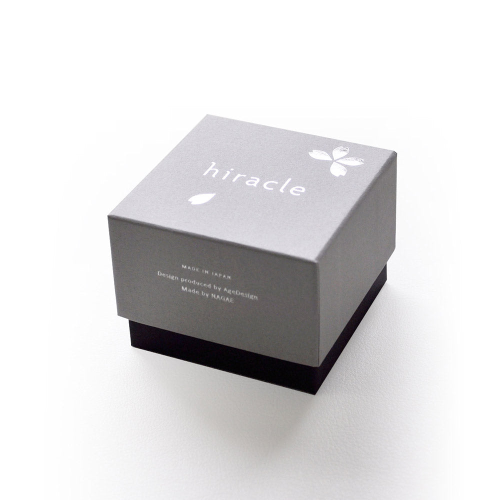 Hiracle Tinware Guinomi Sakura Sake Cup - YOYO JAPAN