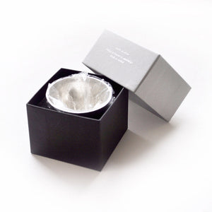 Hiracle Tinware Guinomi Sakura Sake Cup - YOYO JAPAN