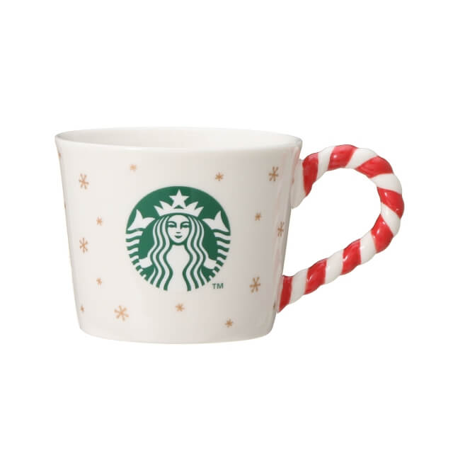 Starbucks Holiday 2021 Mug Candy Cane 355ml - Japanese Starbucks Mugs - Cute Mugs