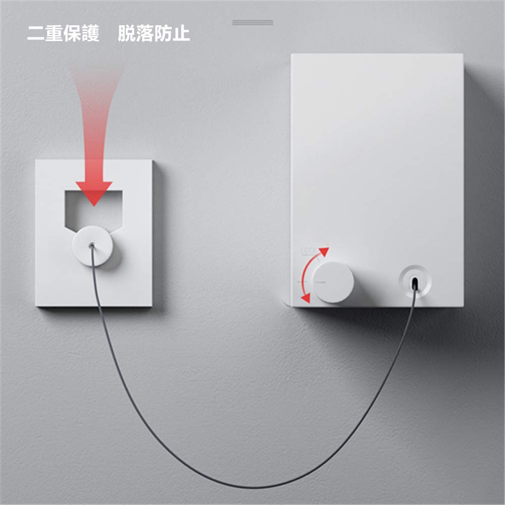 Homeme Indoor Clothesline 20Kg Capacity | Wall Hanging | 4.2M Length | Freely Stretchable | Slow Recovery | Waterproof | Rustproof | Japan - YOYO JAPAN