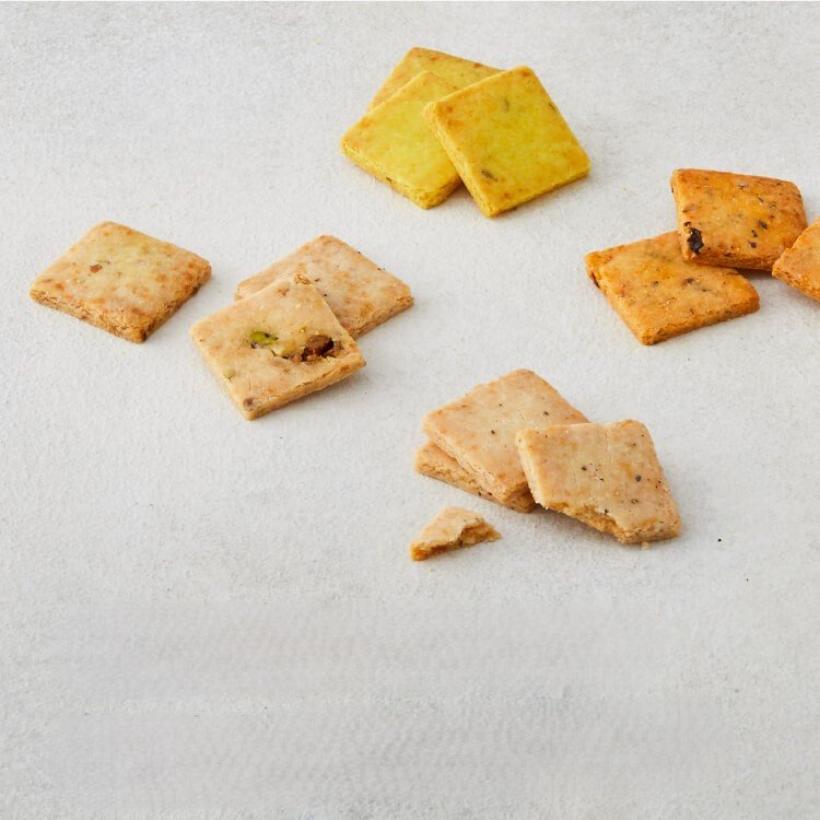Honey Mother Vegan Gluten-Free Sable Rice Cookies Assorted 28 Pieces