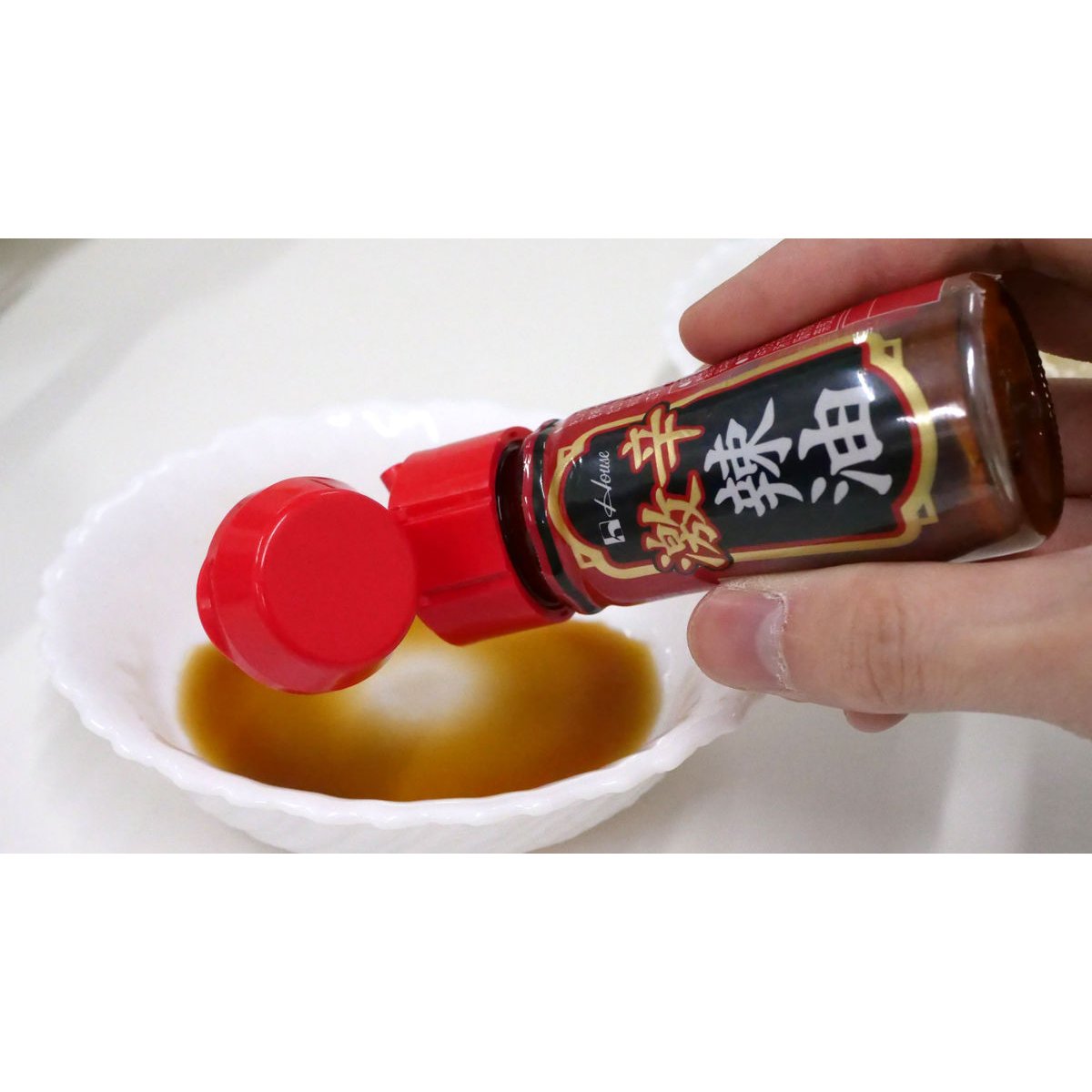 House Extra Hot Rayu Spicy Chili Sesame Oil Sauce 31g