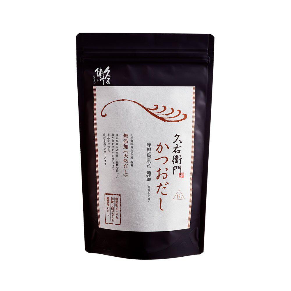 Kyuemon Bonito Dashi Natural Katsuobushi Dashi Stock Powder 15 Packets