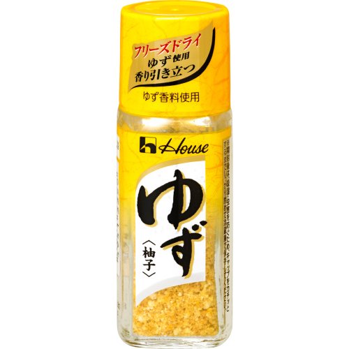 House Freeze Dried Japanese Yuzu Peel Powder Citrus Seasoning 6g